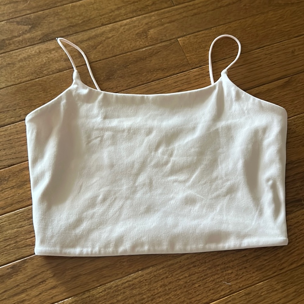 Garage Eva Cropped Cami Top